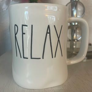RAE DUNN RELAX mug